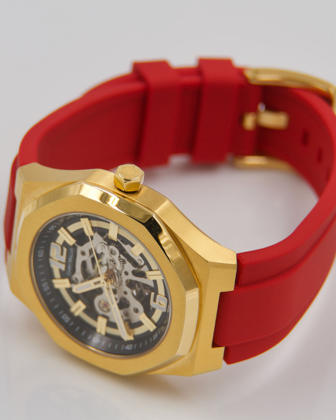 Soglio Gold/Red